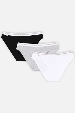 Lacoste Lot de 3 culottes 8F1338 - Abbigliamento - Taglia XS