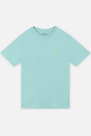 Ralph Lauren T-Shirt Col Rond Jersey De Coton Kids 832904 - Abbigliamento - Taglia 10 - 12A