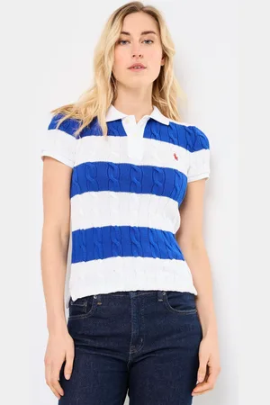 Ralph Lauren Ss Cbl Polo-Short Sleeve-Polo Shirt 211943043 - Abbigliamento - Taglia L