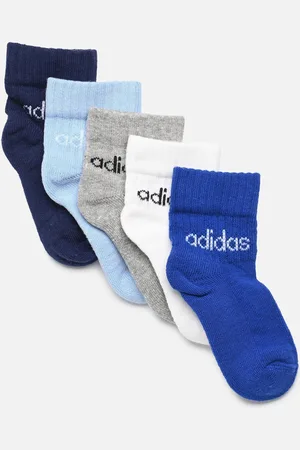 adidas KIDS LIN ANK 5P - Calze e collant - Taglia 22 - 24