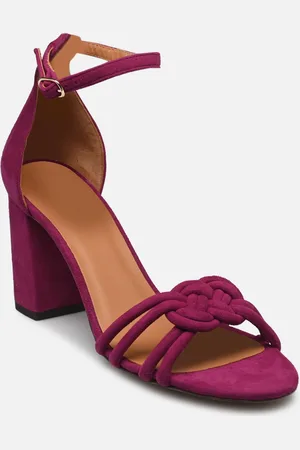 Rivecour Sandales n°191 - Suede - Prune - Sandali e scarpe aperte - Taglia 36