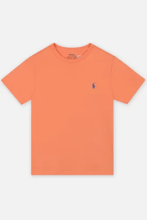 Ralph Lauren T-Shirt Col Rond Jersey De Coton Kids 832904 - Abbigliamento - Taglia 10 - 12A
