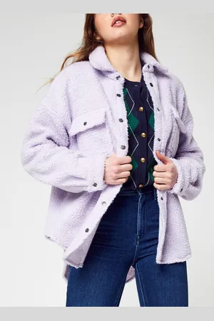 Noisy May Nmsakiran L/S Long Shacket Dd - Abbigliamento - Taglia L