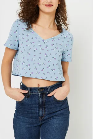 Noisy May Nmclara S/S V-Neck Top S* - Abbigliamento - Taglia XS