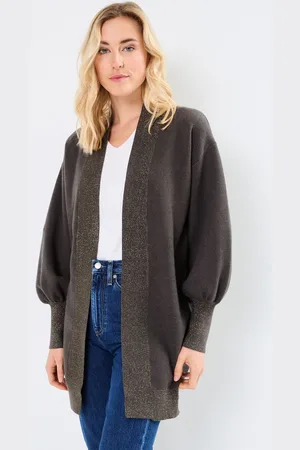 Molly Bracken LADIES KNITTED CARDIGAN LA1420CN - Abbigliamento - Taglia XS