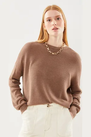 VERO MODA Vmnewlexsun Ls V-Back Pullover Ga - Abbigliamento - Taglia S