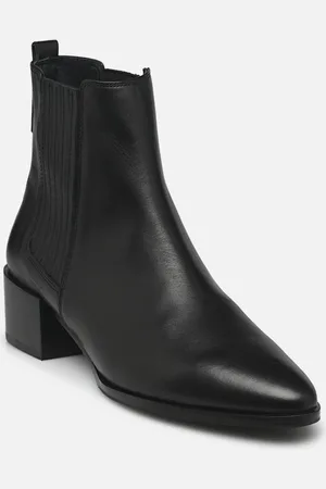 Rivecour Bottines n°408 - Cuir - Noir - Stivaletti e tronchetti - Taglia 36
