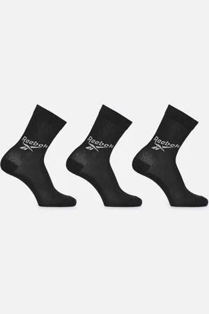 Reebok Cl Fo Crew Sock 3P - Calze e collant - Taglia M