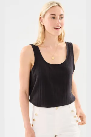 Ichi Iafoxa Tank To - Abbigliamento - Taglia XS