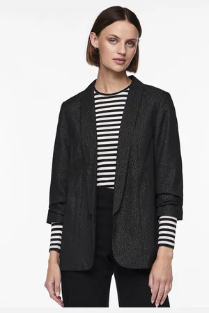 Pieces® Pcbosella 3/4 Glitter Blazer Mm - Abbigliamento - Taglia XS