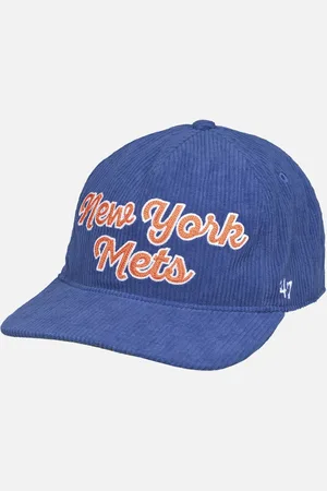 47 Brand 47 CAP MLB NEW YORK METS CHAINSCRIPT HITCH LC ROYAL - Cappellino - Taglia T.U
