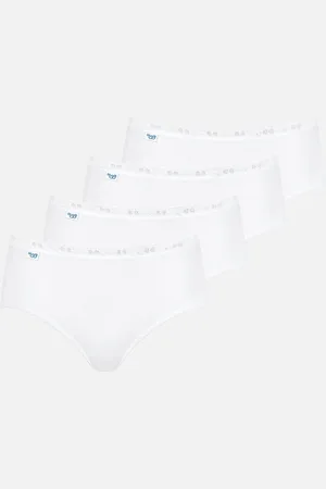 Sloggi Basic+ Midi 4P - Abbigliamento - Taglia 36