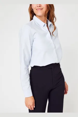 Pieces® Pcirena Ls Oxford Shirt Noos Bc - Abbigliamento - Taglia XS