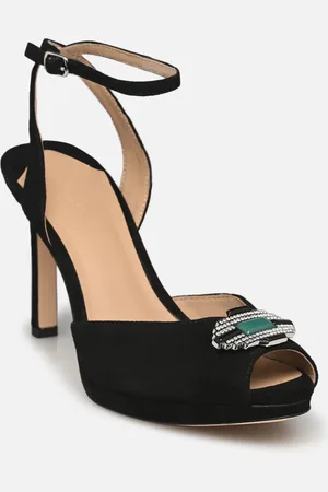 Ralph Lauren KYLA DECO-SANDALS-HEEL SANDAL - Sandali e scarpe aperte - Taglia 40