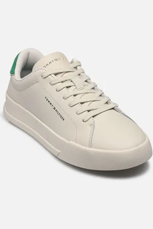 Tommy Hilfiger Th Court Lth Detail - Sneakers - Taglia 40
