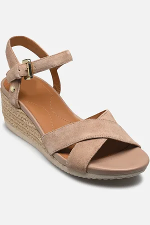 Geox D ISCHIA CORDA D02HHC - Sandali e scarpe aperte - Taglia 36