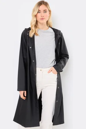 Rains A-Line Longer W Jacket W3 - Abbigliamento - Taglia XS