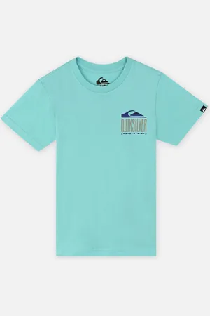 Quiksilver Qs World Force Ss Boy EQKZT03566 - Abbigliamento - Taglia 2A