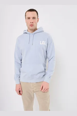 Lee RELAXED GRAPHIC HOODIE - Abbigliamento - Taglia L
