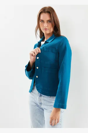 VILA Vipinna L/S Denim Jacket/ C25 - Abbigliamento - Taglia 40