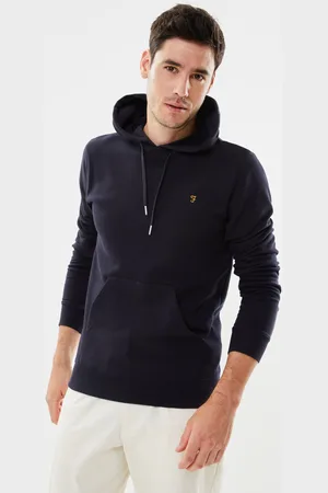 Farah Zain Ls Hoodie - Abbigliamento - Taglia XS