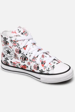 Converse Chuck Taylor All Star Pirate Print Hi - Sneakers - Taglia 34