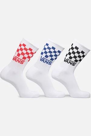 Vans CLASSIC CHECK CREW - Calze e collant - Taglia 44 - 48