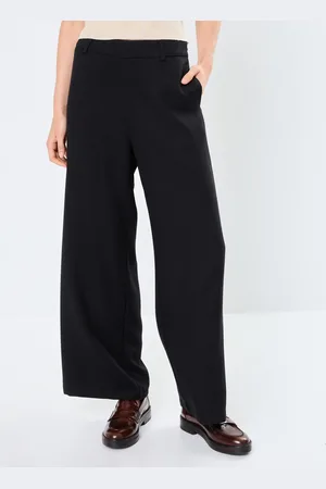Molly Bracken LADIES WOVEN WIDE PANTS - Abbigliamento - Taglia XS