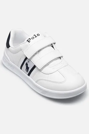 Ralph Lauren HERITAGE COURT III T-TOE EZ - Sneakers - Taglia 27