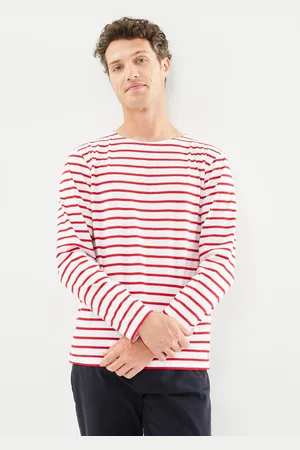 Armor.lux Marinière "Plozévet" Homme - Abbigliamento - Taglia M