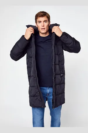 Casual Friday Ohlsen 0038 long puffer jacket with hood - Abbigliamento - Taglia XL