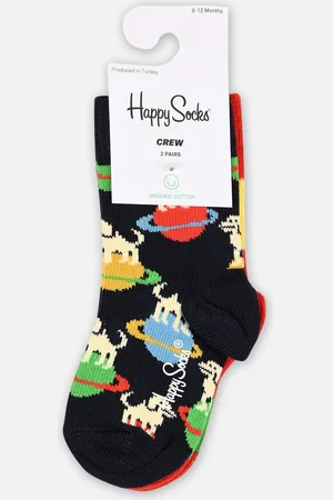 Happy Socks 2-Pack Kids Laika Sock - Calze e collant - Taglia 13 - 21