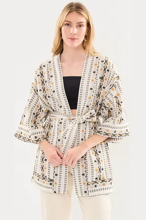 VILA Visenso V-Neck Kimono - Abbigliamento - Taglia 34