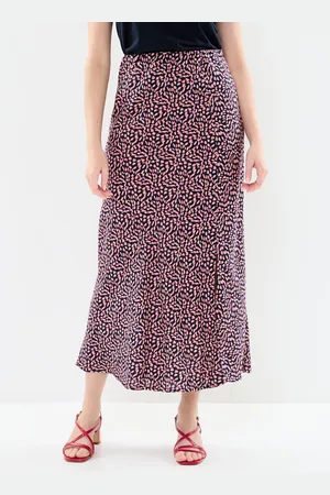 Pieces® Pcnya Hw Long Slit Skirt Bc - Abbigliamento - Taglia XS