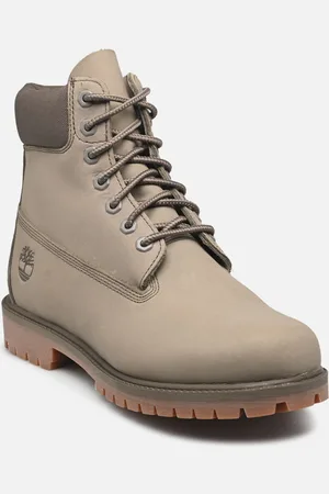 Timberland HRTG 6 IN LACE WATERPROOF BOOT OLIVE - Stivaletti e tronchetti - Taglia 40