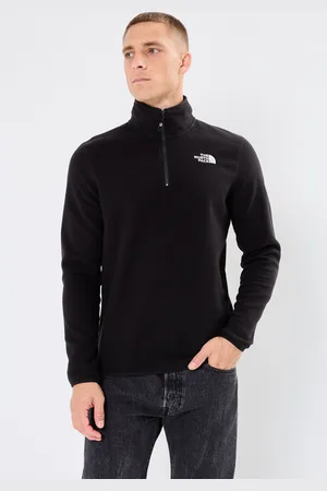The North Face M 100 Glacier 1/4 Zip - Glacier - Abbigliamento - Taglia S