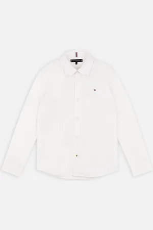 Tommy Hilfiger Boys Stretch Oxford - Abbigliamento - Taglia 3A