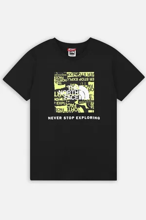 The North Face B S/S Redbox Tee - Abbigliamento - Taglia S