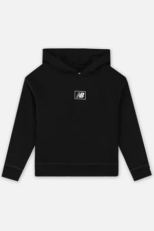 New Balance NB Essentials Graphic BB Fleece Hoodie - Abbigliamento - Taglia 6 - 8A