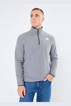 The North Face M 100 Glacier 1/4 Zip - Glacier - Abbigliamento - Taglia S