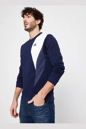 Le Coq Sportif SAISON 1 Crew Sweat N°1 M bleu nuit - Abbigliamento - Taglia XS