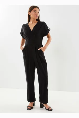 VILA Vidorine S/S Jumpsuit/Su/Rou - Abbigliamento - Taglia 40