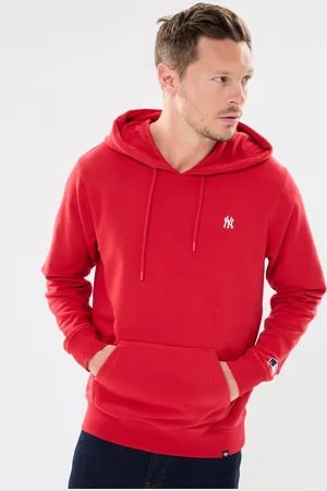 47 Brand 47 HOOD MLB NEW YORK YANKEES BASE RUNNER LC EMB HELIX - Abbigliamento - Taglia S