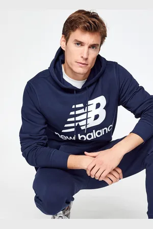 New Balance Sweatshirt Core Essentials Homme - Abbigliamento - Taglia XS