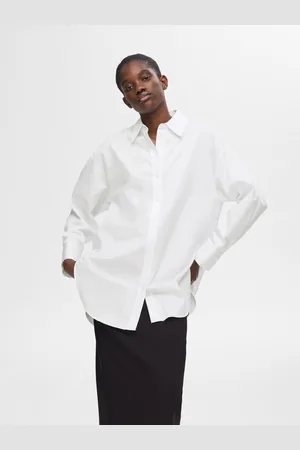 SELECTED SLFAURA LS SHIRT B - Abbigliamento - Taglia 34