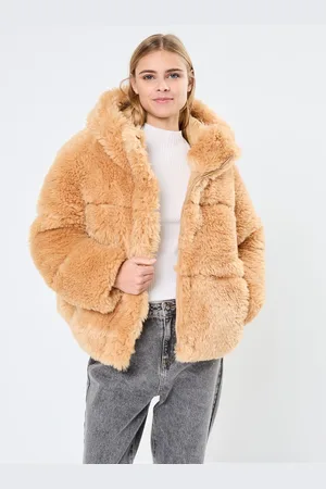 UGG W RONNEY PUFFER JACKET HIGH PILE - Abbigliamento - Taglia L