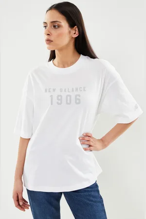 New Balance IC JR T-SHIRT W - Abbigliamento - Taglia XS