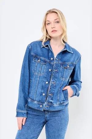 Lee LOOSE RIDER JACKET - Abbigliamento - Taglia L
