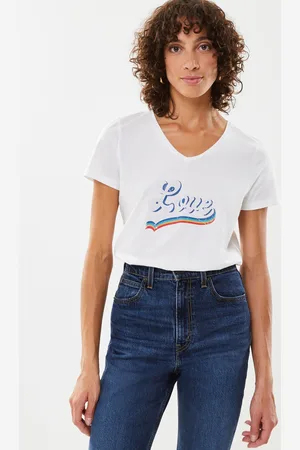 Pieces® PCALLIE SS TEE KAC FC - Abbigliamento - Taglia XS