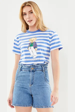 Ralph Lauren Str Riv Br T-Short Sleeve-T-Shirt - Abbigliamento - Taglia XS